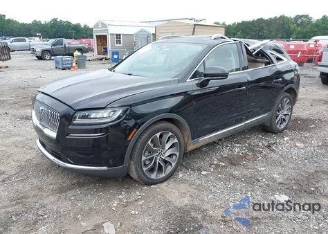 2021 Lincoln Nautilus Reserve from USA, damaged, VIN 2LMPJ8K99MBL12344